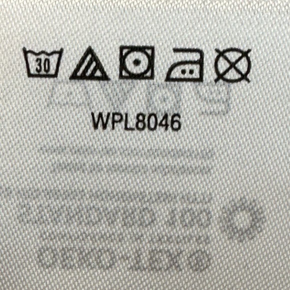 Club Room Long Sleeve Slim Fit Button Down Shirt - White - size XL | 17-17 1/2 - Picture 6 of 8